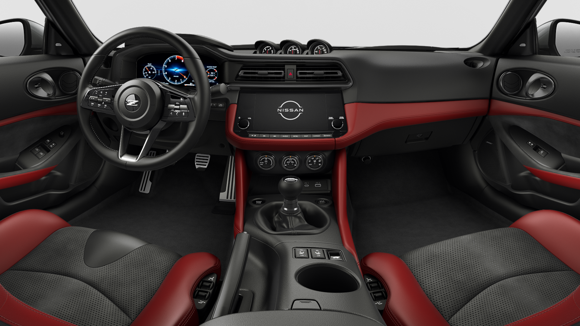 نمای کابین داخلی nissan Z nismo